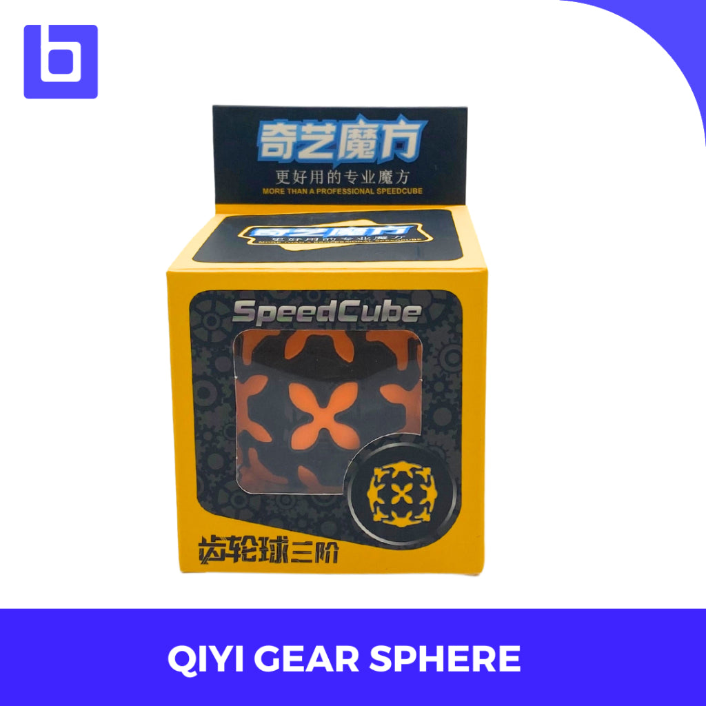 TWISTY PUZZLE - Qiyi Gear Sphere