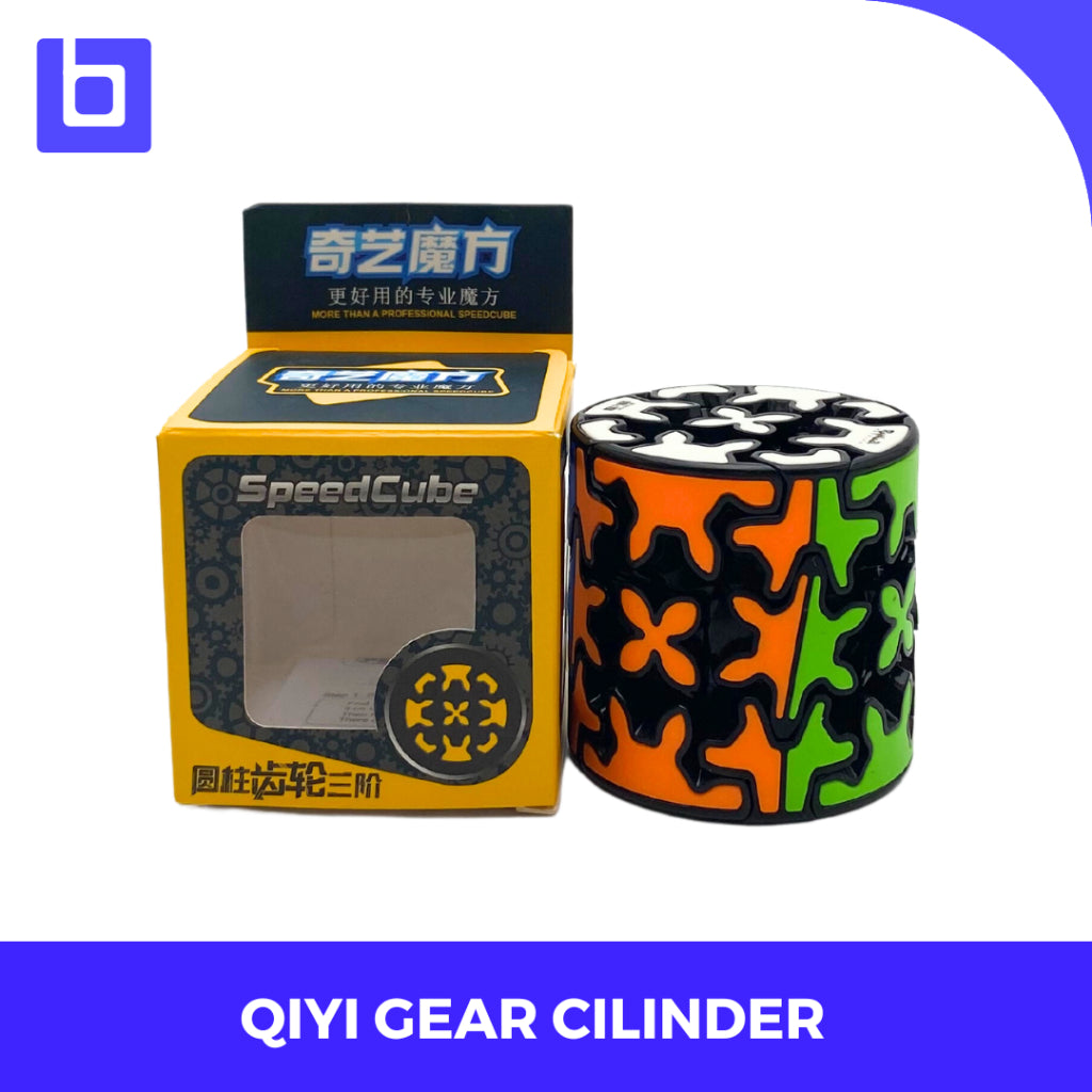 TWISTY PUZZLE - Qiyi Gear Cilinder