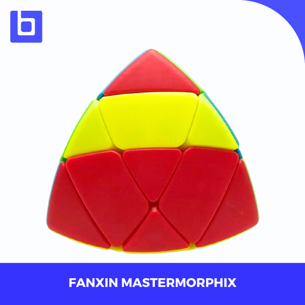 Twisty puzzle - Fanxin 3x3 Mastermorphix Stickerless Original