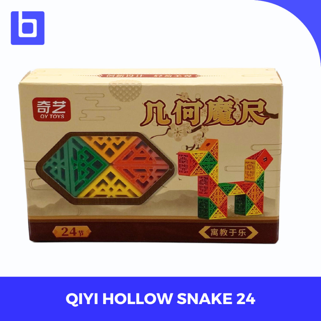 Cube Snake Qiyi Hollow Snake Magic Ruler Twisty 24-72 Original