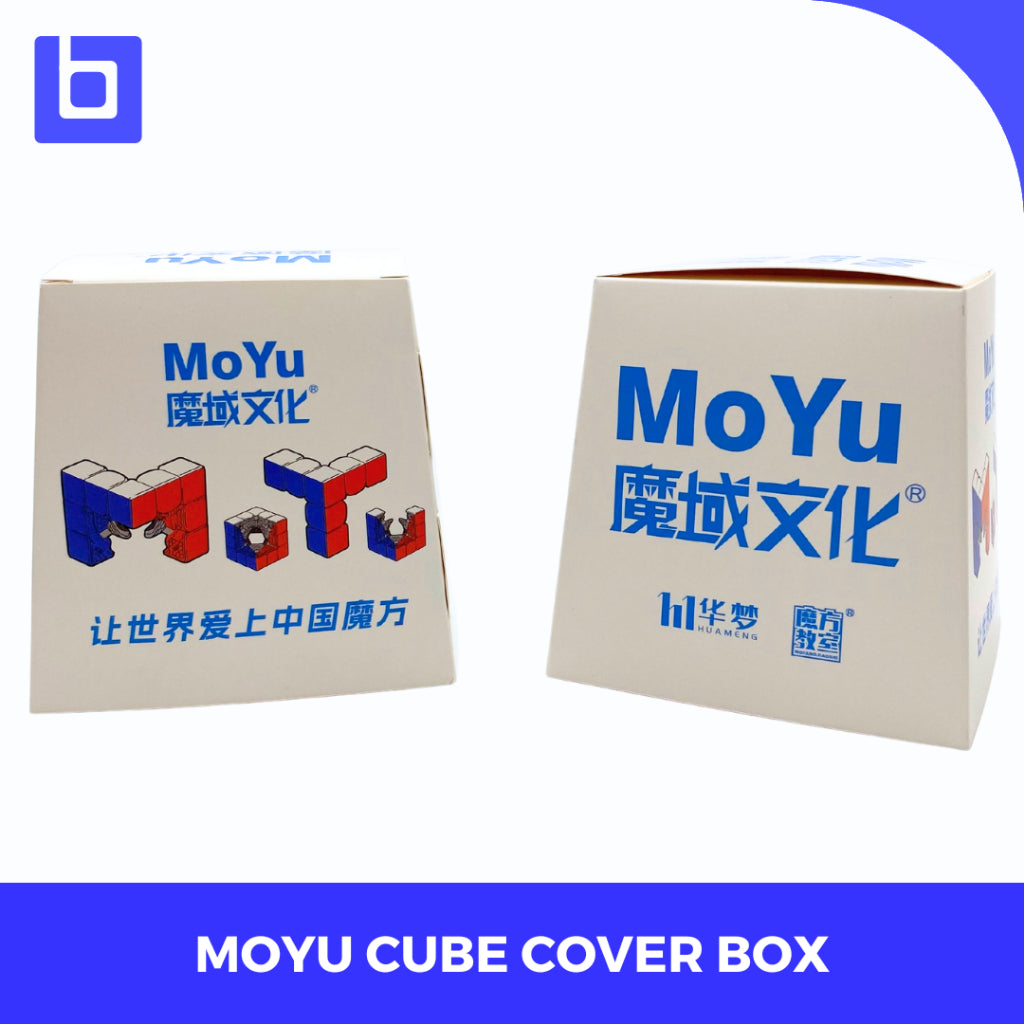 Moyu Cube Cover Box / Box Pertandingan Cube