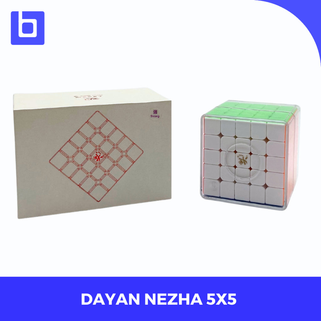 Cube 5x5 Dayan Nezha 5M / 5 M Magnetic 5x5 Original