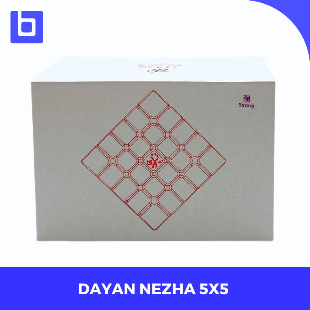 Cube 5x5 Dayan Nezha 5M / 5 M Magnetic 5x5 Original