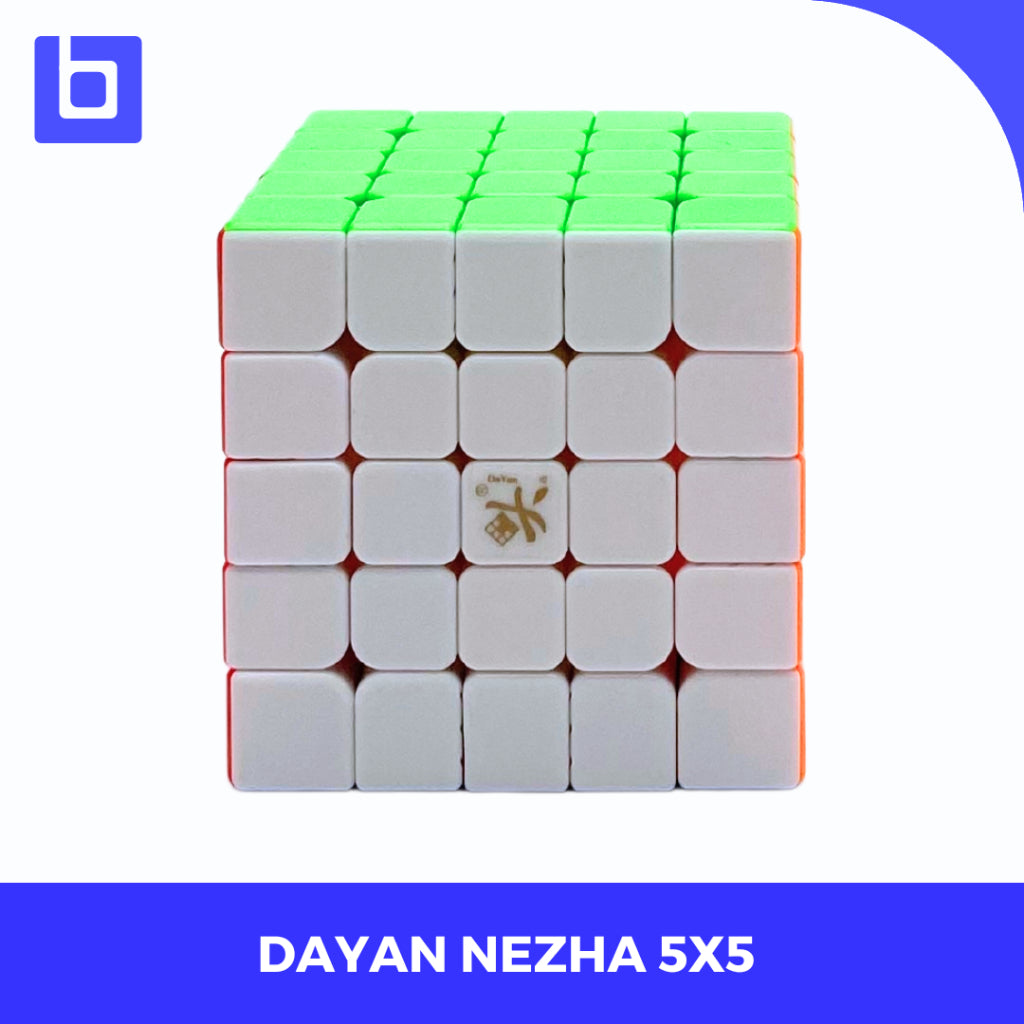 Cube 5x5 Dayan Nezha 5M / 5 M Magnetic 5x5 Original