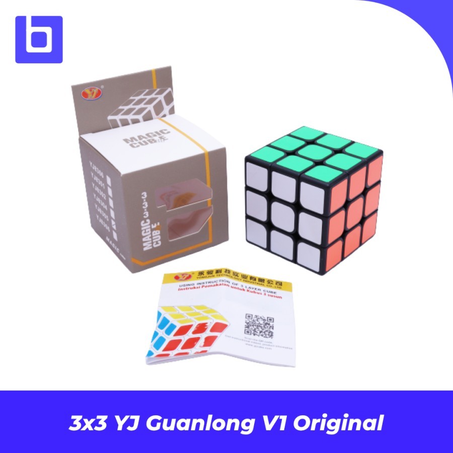 Cube 3x3 - Yongjun Guanlong 3x3 - Yongjun 3x3 Guanlong - Yj Guanlong - Guanlong Black - Guanlong