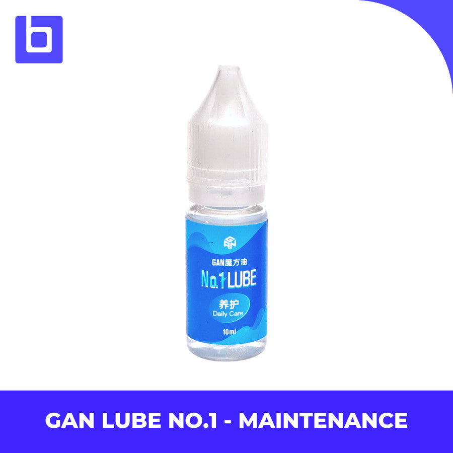 Pelumas Cube GAN Lube V1 V2 V3 Original