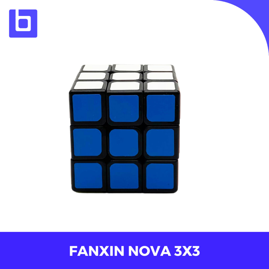 Cube 3x3 Fanxin Nova Black 3x3 Cube
