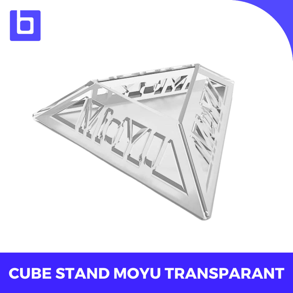 Cube Stand Moyu - Transparant