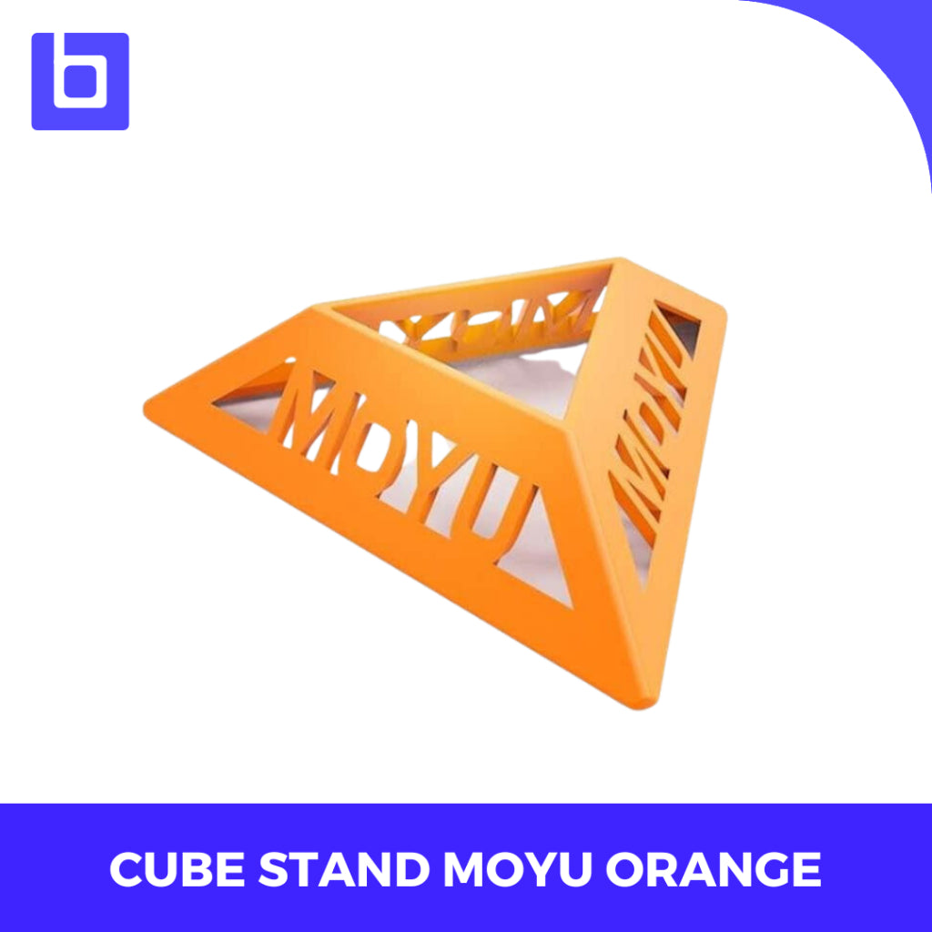 Cube Stand Moyu - Orange