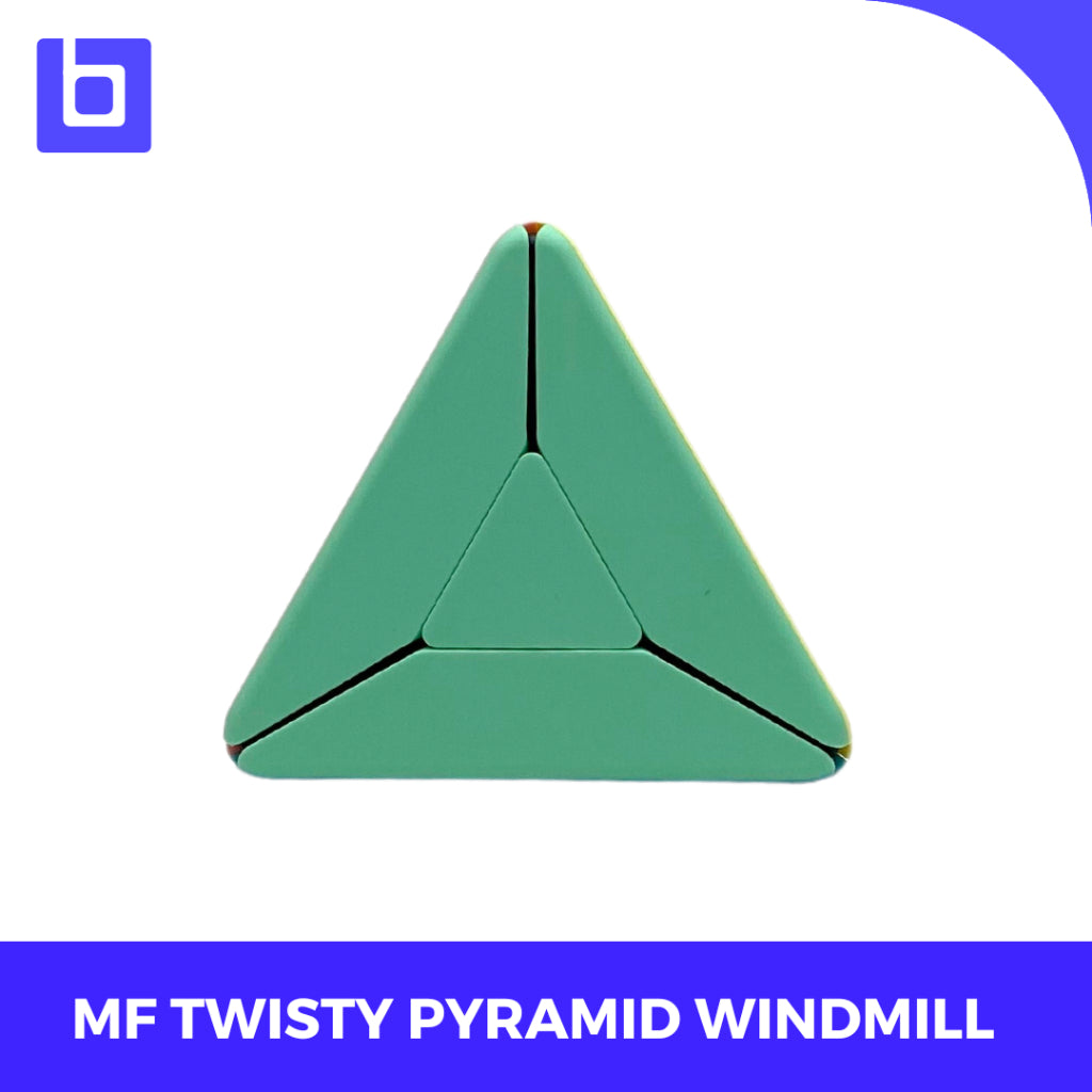 Moyu MF Twisty Macaron - Windmill pyramid - Twisty puzzle - Original