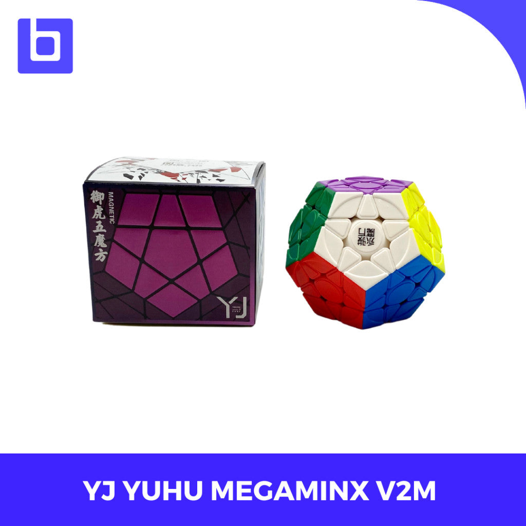Cube Megaminx YongJun YJ Yuhu V2M Magnetic Stickerless Original