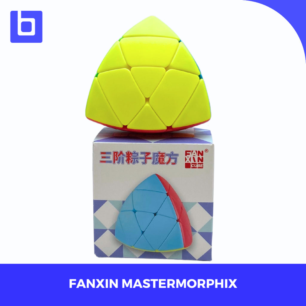 Twisty puzzle - Fanxin 3x3 Mastermorphix Stickerless Original