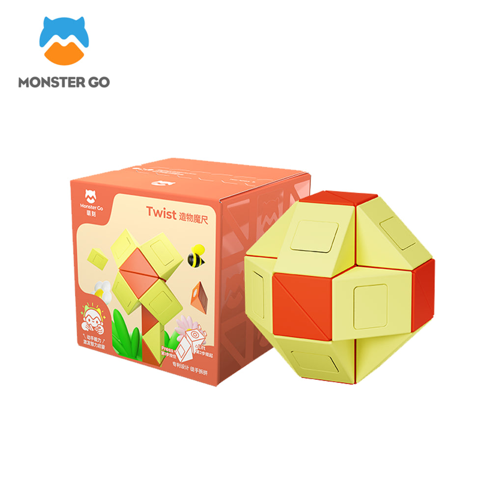 Cube Snake Monster Go Twist Snake 24 Dus Box