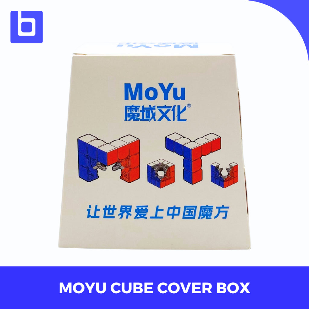 Moyu Cube Cover Box / Box Pertandingan Cube