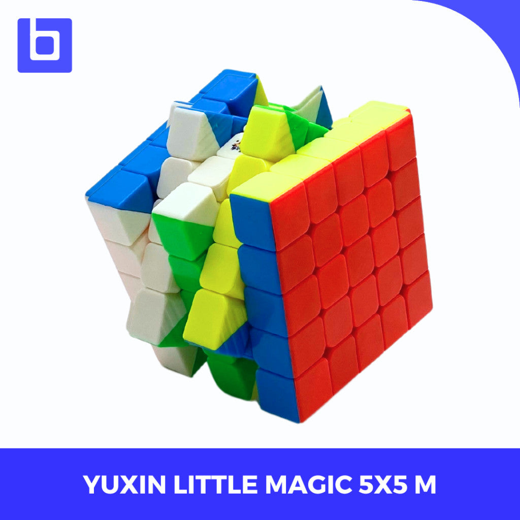 Cube 5x5 - Yuxin Little Magic 5x5 M - Yuxin 5x5 Little Magic Magnetic - YLM  5x5 Stickerless