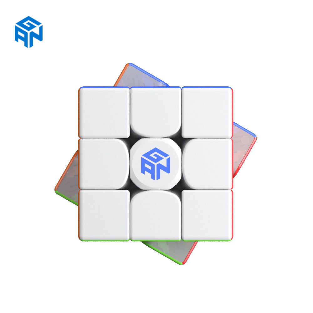 Cube 3x3 GAN 12 Maglev Frosted / UV Coated Magnetic Stikerless Original