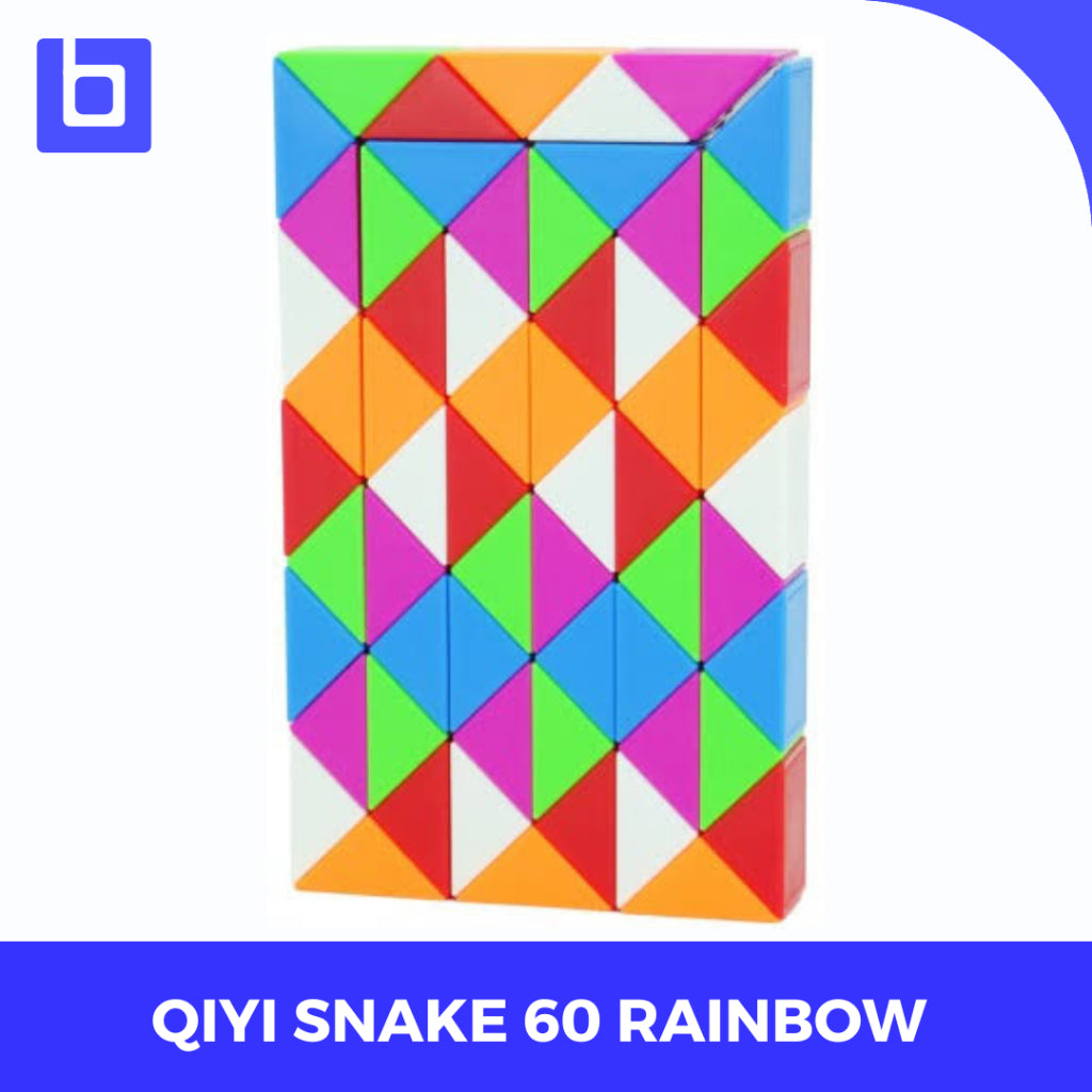 Cube Snake Qiyi Magic Snake Ruler 60 piece