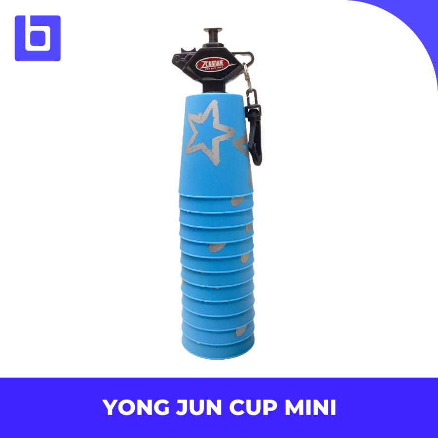 STACKING CUP YONG JUN YJ FEI DIE BEI MINI SPORT STACKING CUP - pink