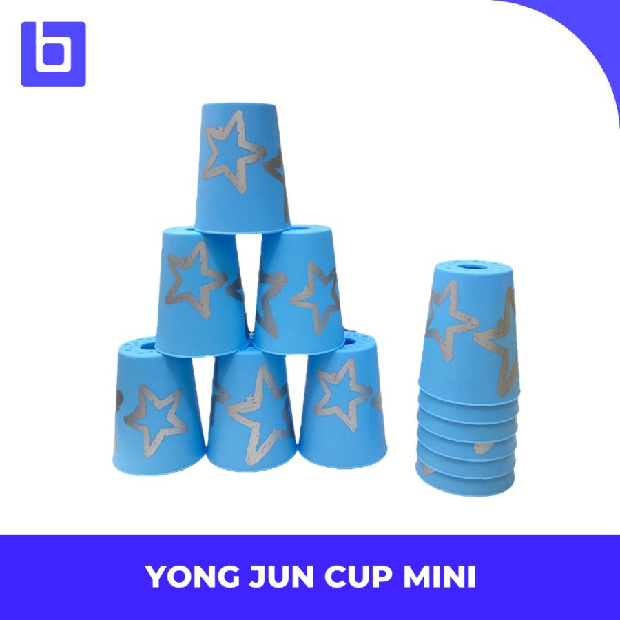 STACKING CUP YONG JUN YJ FEI DIE BEI MINI SPORT STACKING CUP - pink