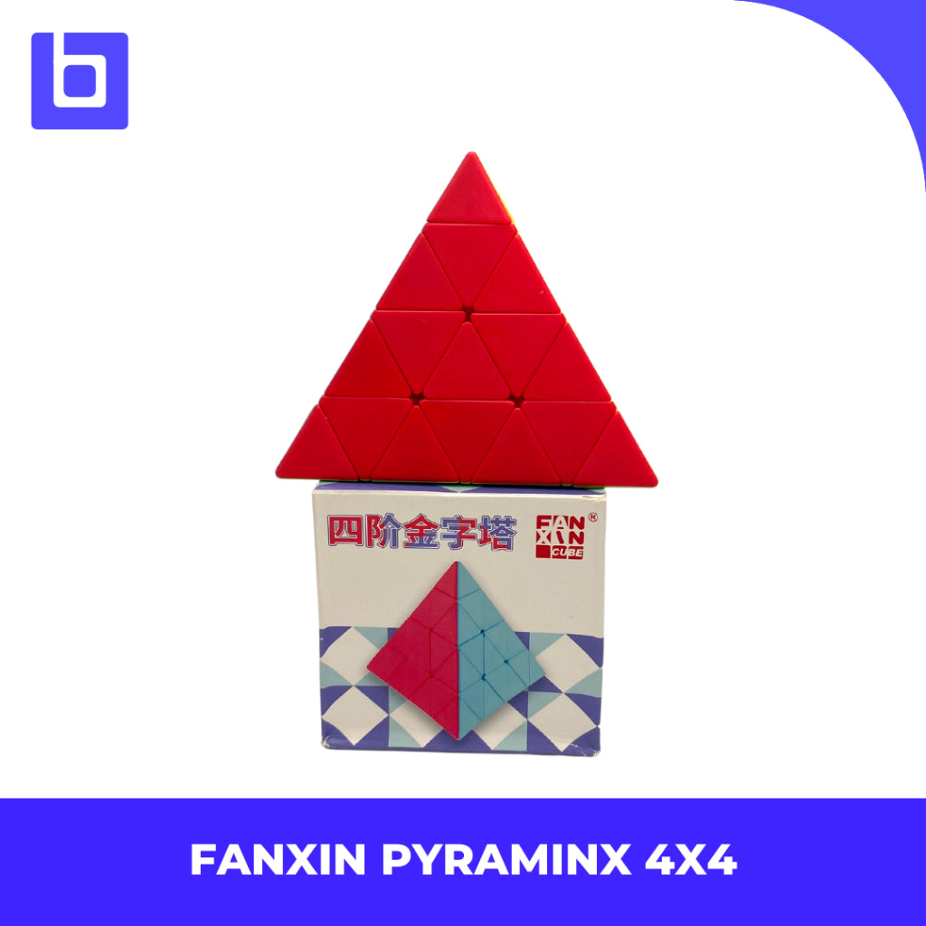 Cube Pyraminx 4x4 FANXIN Master Pyraminx 4x4 Original