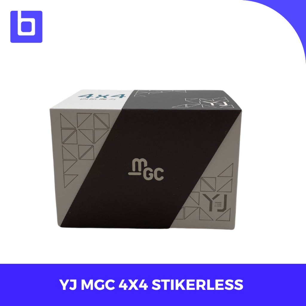 Cube 4x4 - YJ MGC 4x4 Magnetic - YongJun 4x4 MGC Magnetic - Yongjun MGC 4x4 Stickerless - MGC 4x4