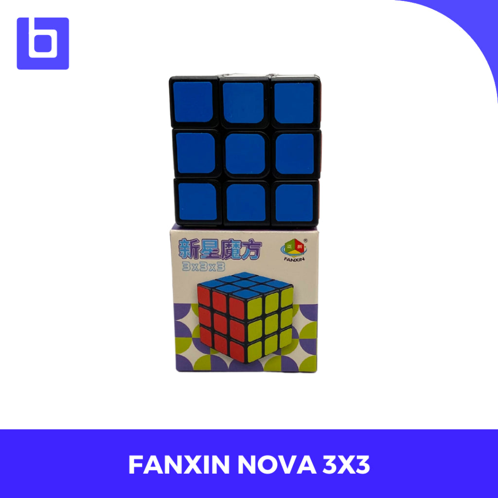Cube 3x3 Fanxin Nova Black 3x3 Cube