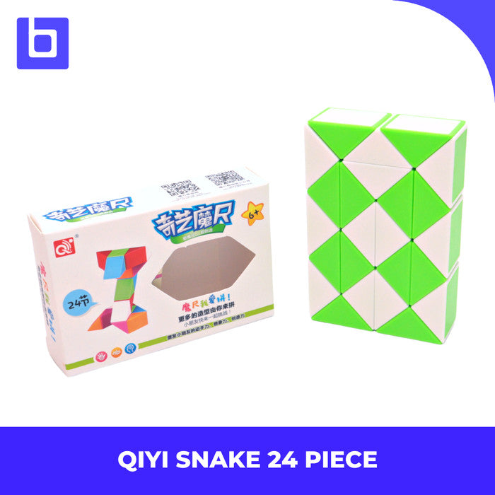 Cube Snake Qiyi Magic Snake Ruler 24 piece