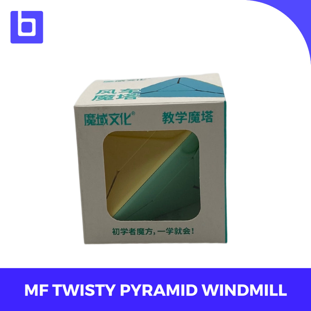 Moyu MF Twisty Macaron - Windmill pyramid - Twisty puzzle - Original