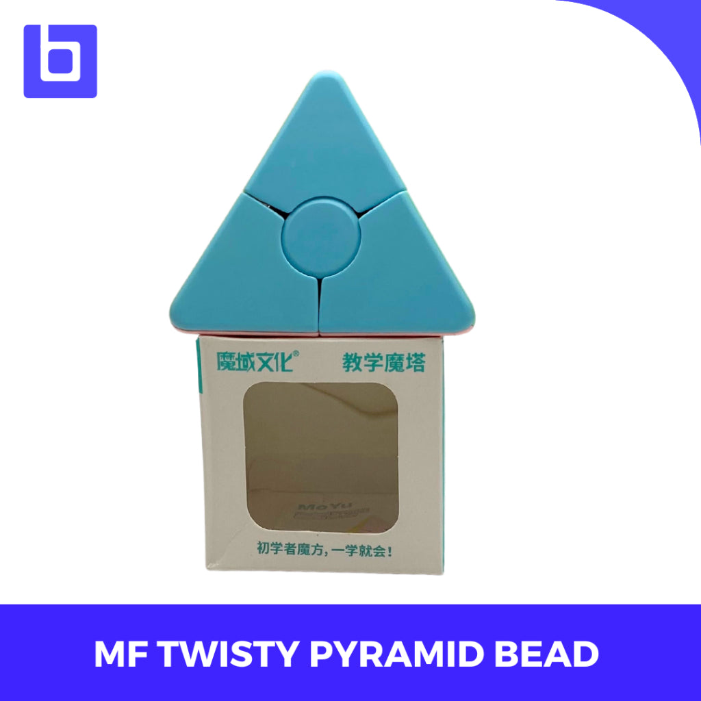 Moyu MF Twisty Macaron - Bead Pyramid - Twisty puzzle - original