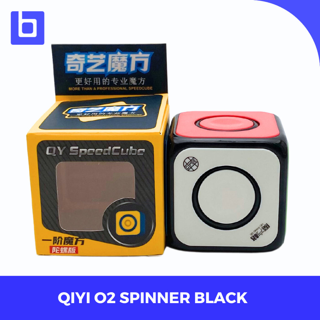 Twisty puzzle - Qiyi O2 Cube 1x1 Stickerless Original