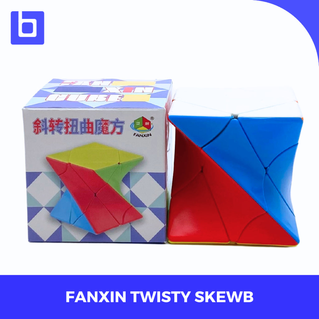 Twisty  - Fanxin Twisty Skewb Stikerless Original
