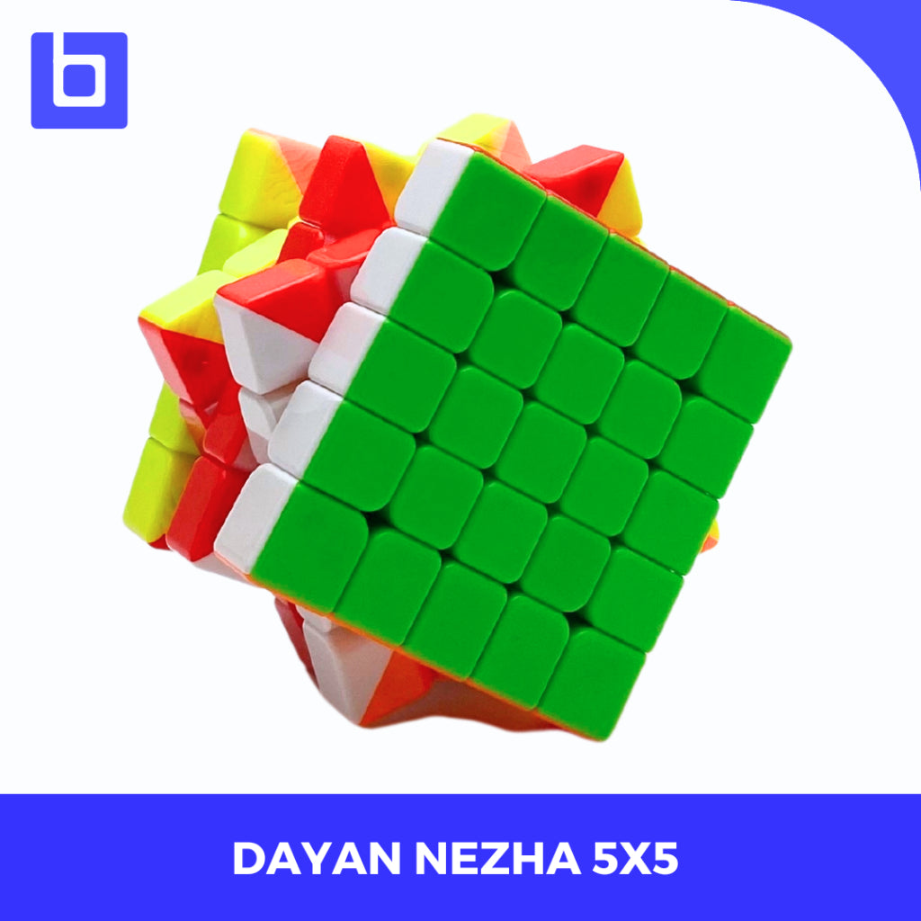 Cube 5x5 Dayan Nezha 5M / 5 M Magnetic 5x5 Original