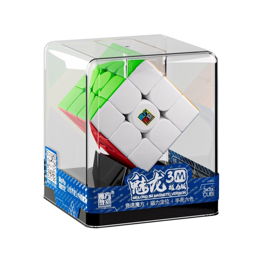 Cube Puzzle Moyu Meilong Magnetic Premium Box 2x2 /3x3/ 4x4/ Pyraminx 2m 3m 4m Original Balam Cubes