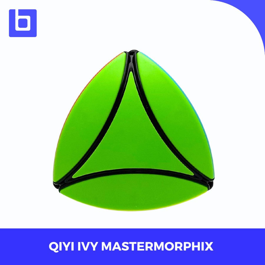 Twisty Puzzle - Qiyi Ivy Mastermorphinx Maple leaf Blackbase Original