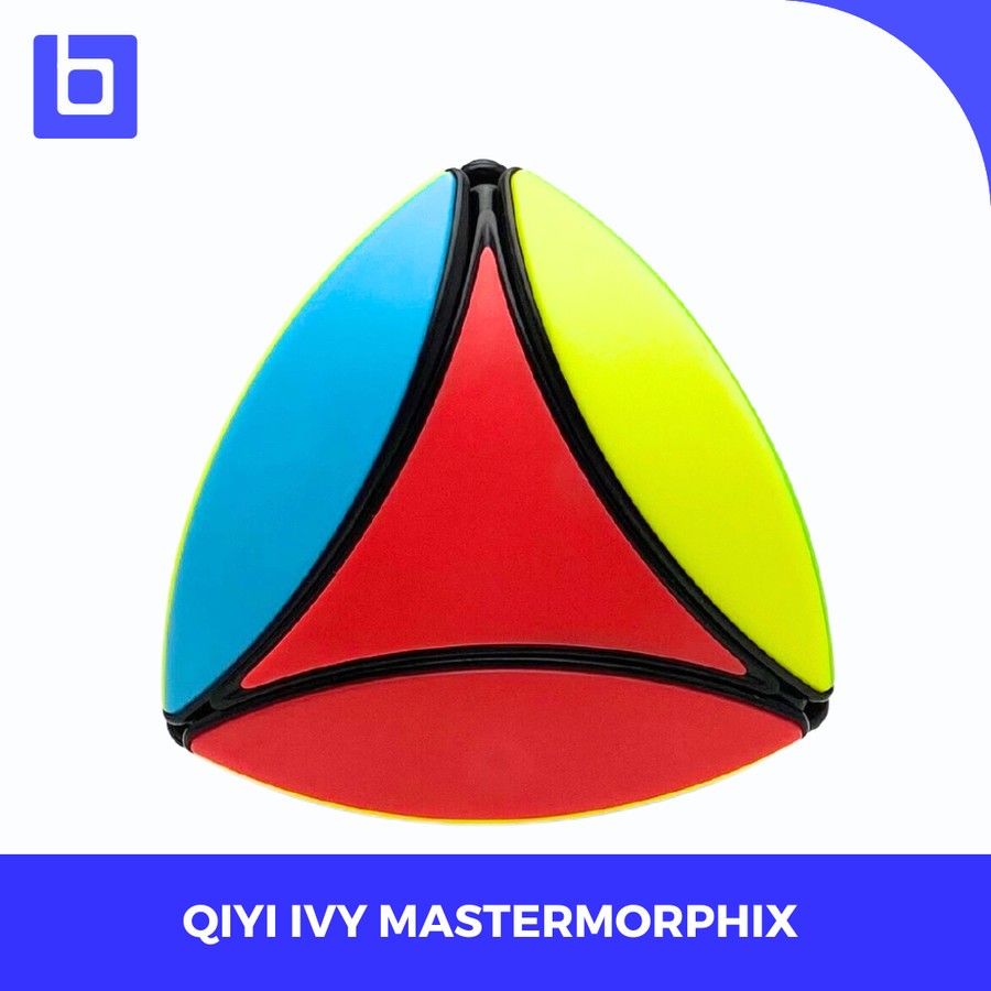 Twisty Puzzle - Qiyi Ivy Mastermorphinx Maple leaf Blackbase Original