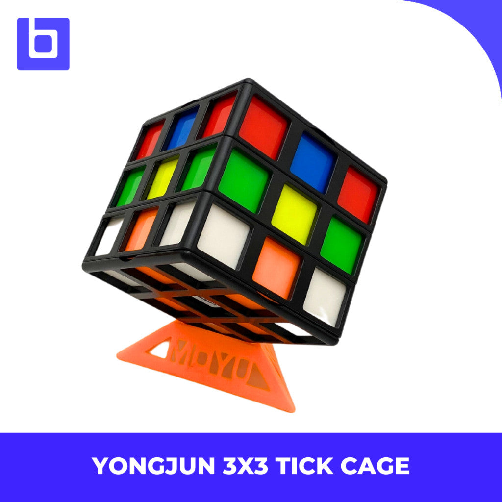 Cube 3X3 - Yongjun tick cage 3x3 Cube original
