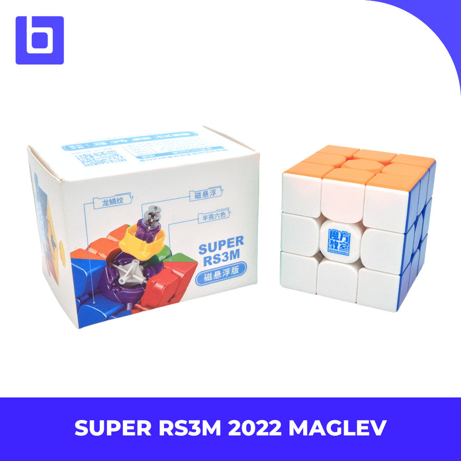 Cube 3x3 Moyu Super RS3M 2022 MAGLEV Original