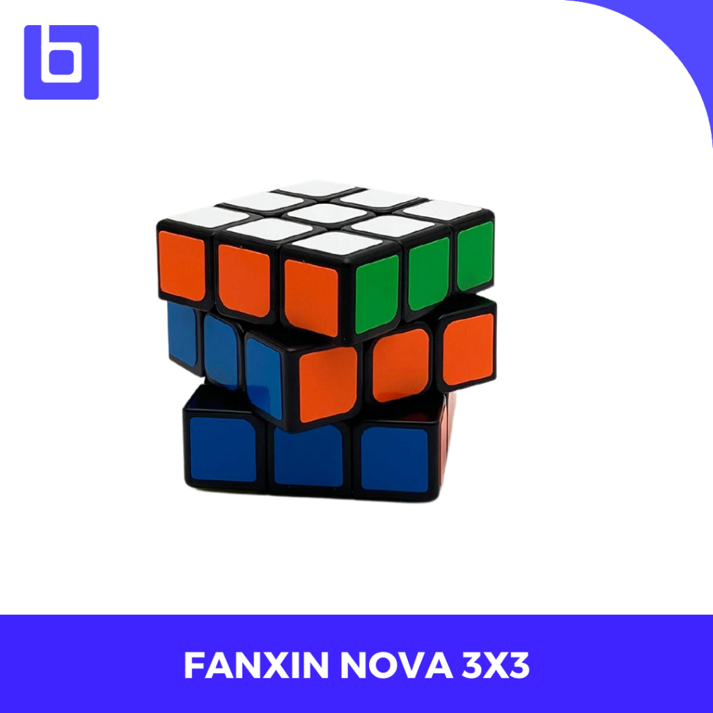 Cube 3x3 Fanxin Nova Black 3x3 Cube
