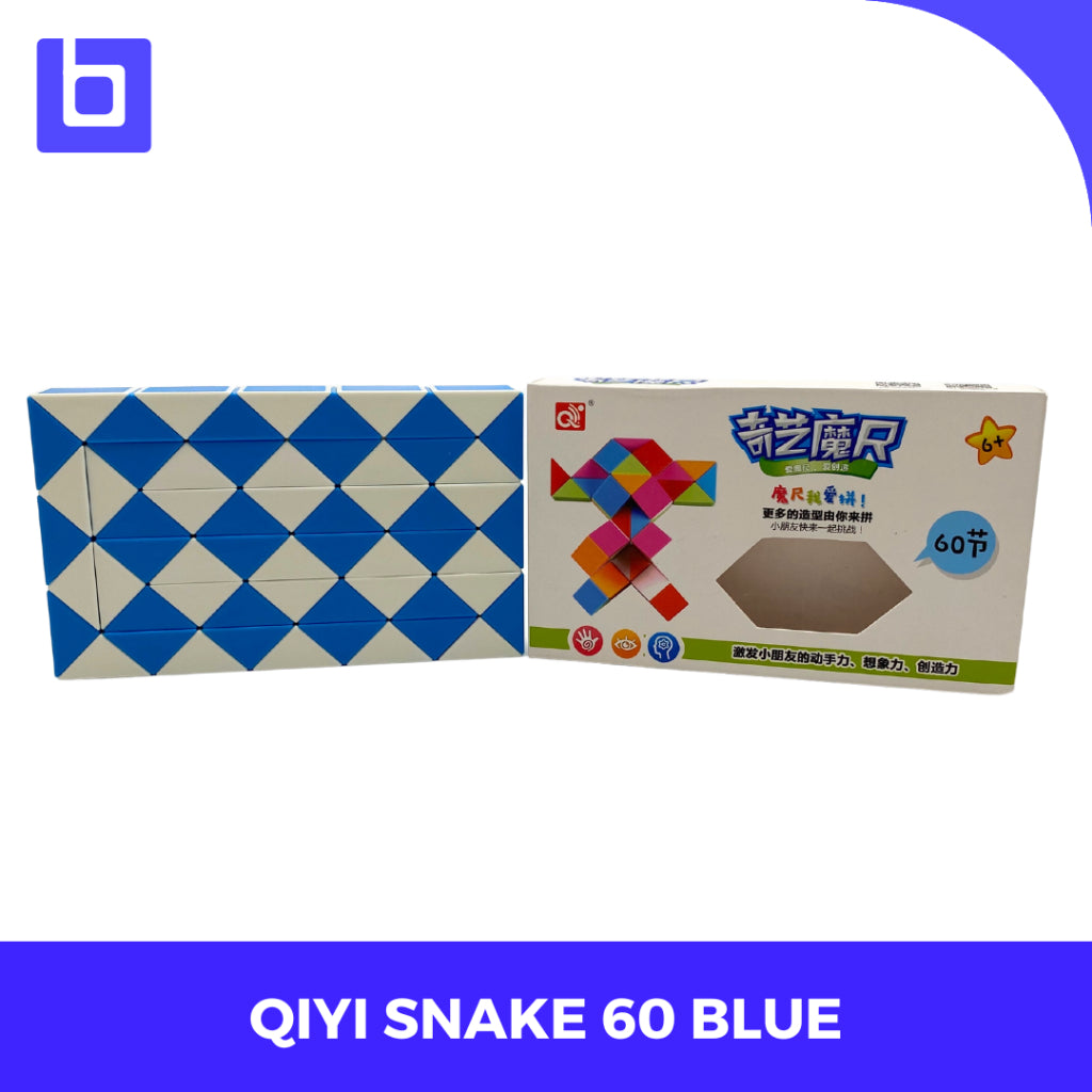 Cube Snake Qiyi Magic Snake Ruler 60 piece