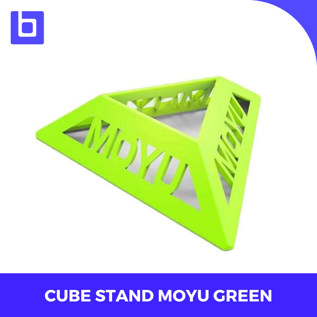 Cube Stand Moyu - Green