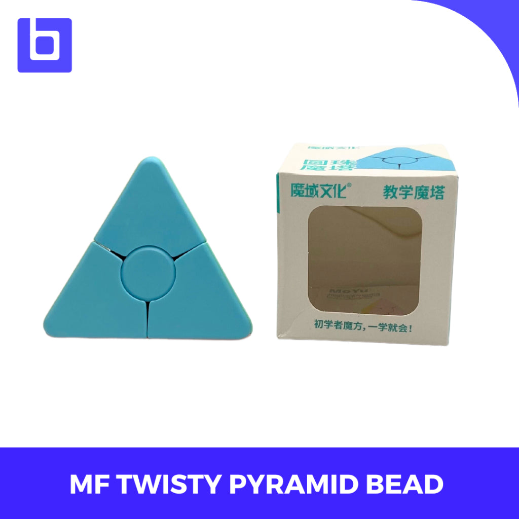 Moyu MF Twisty Macaron - Bead Pyramid - Twisty puzzle - original