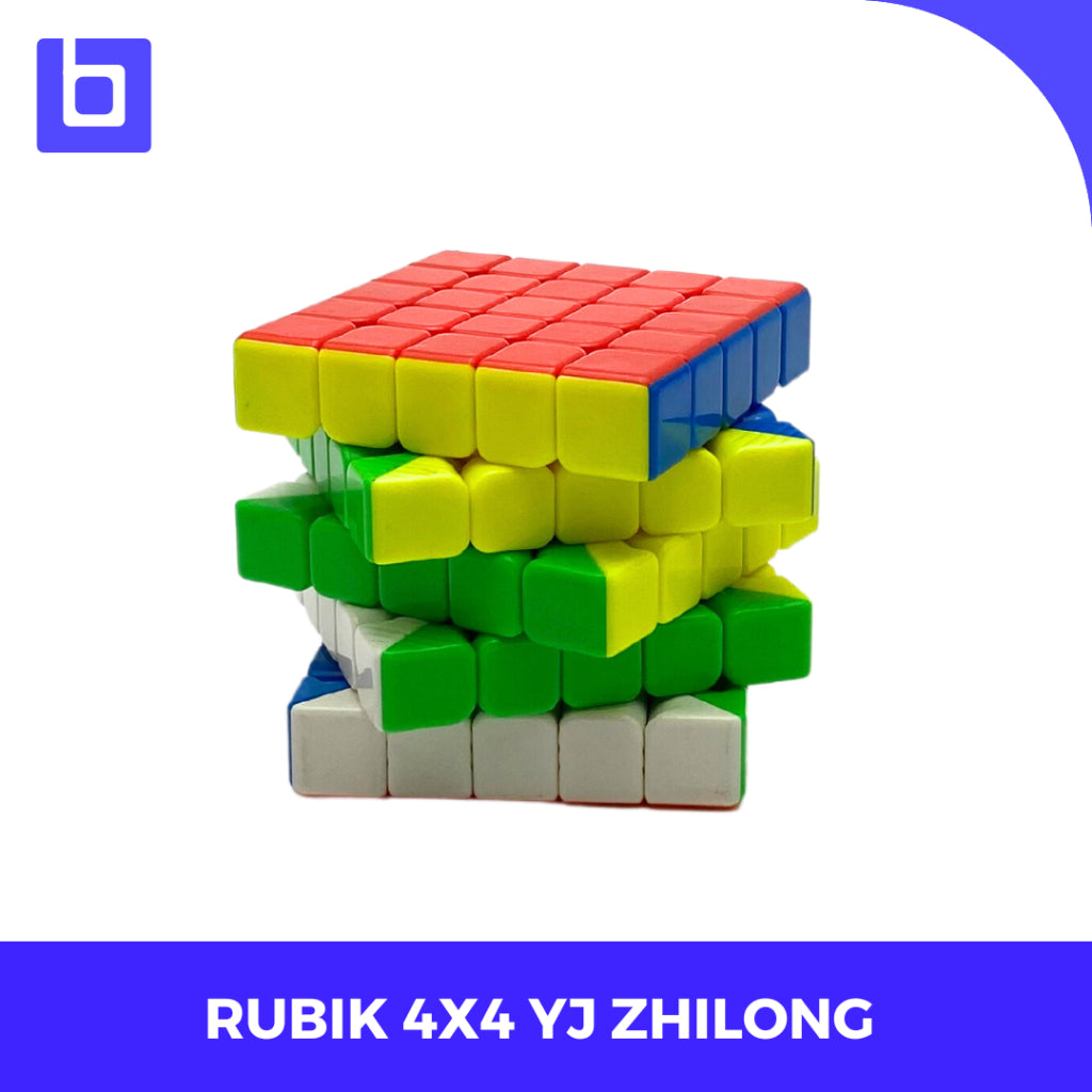 Cube 4x4 YJ zhilong M mini 4x4 Stickerless original