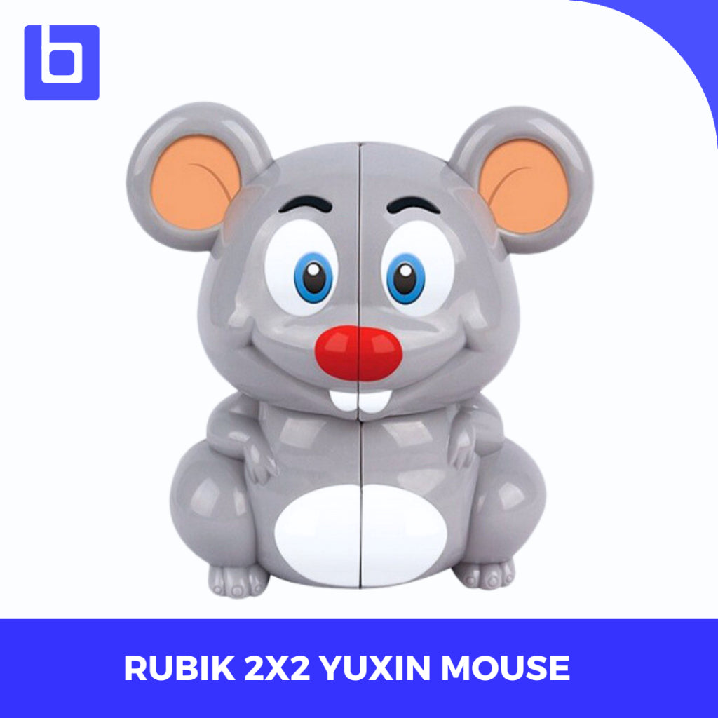 Cube Twisty Puzzle - Yuxin Mouse Cube Original