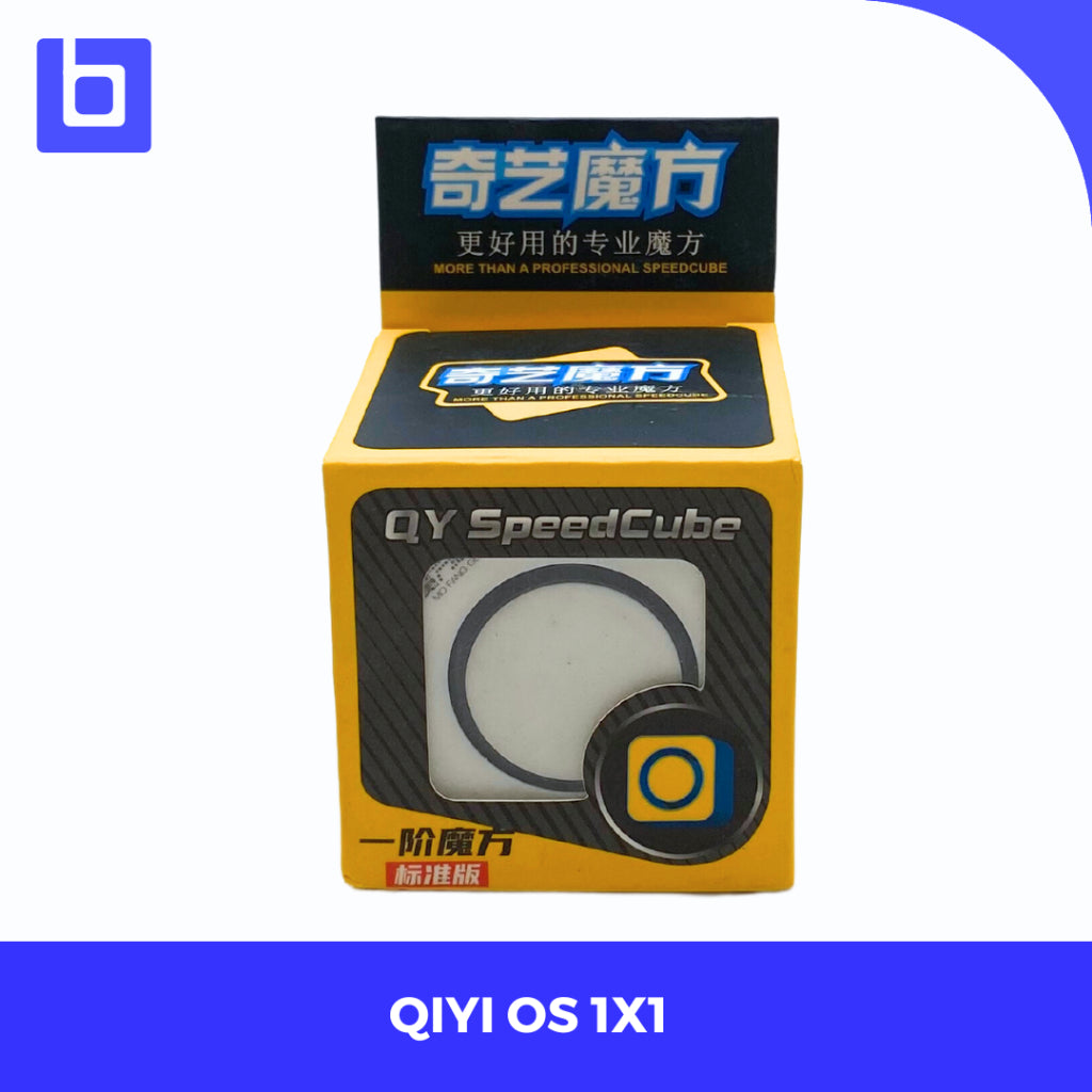 Twisty puzzle - Qiyi O2 Cube 1x1 Stickerless Original
