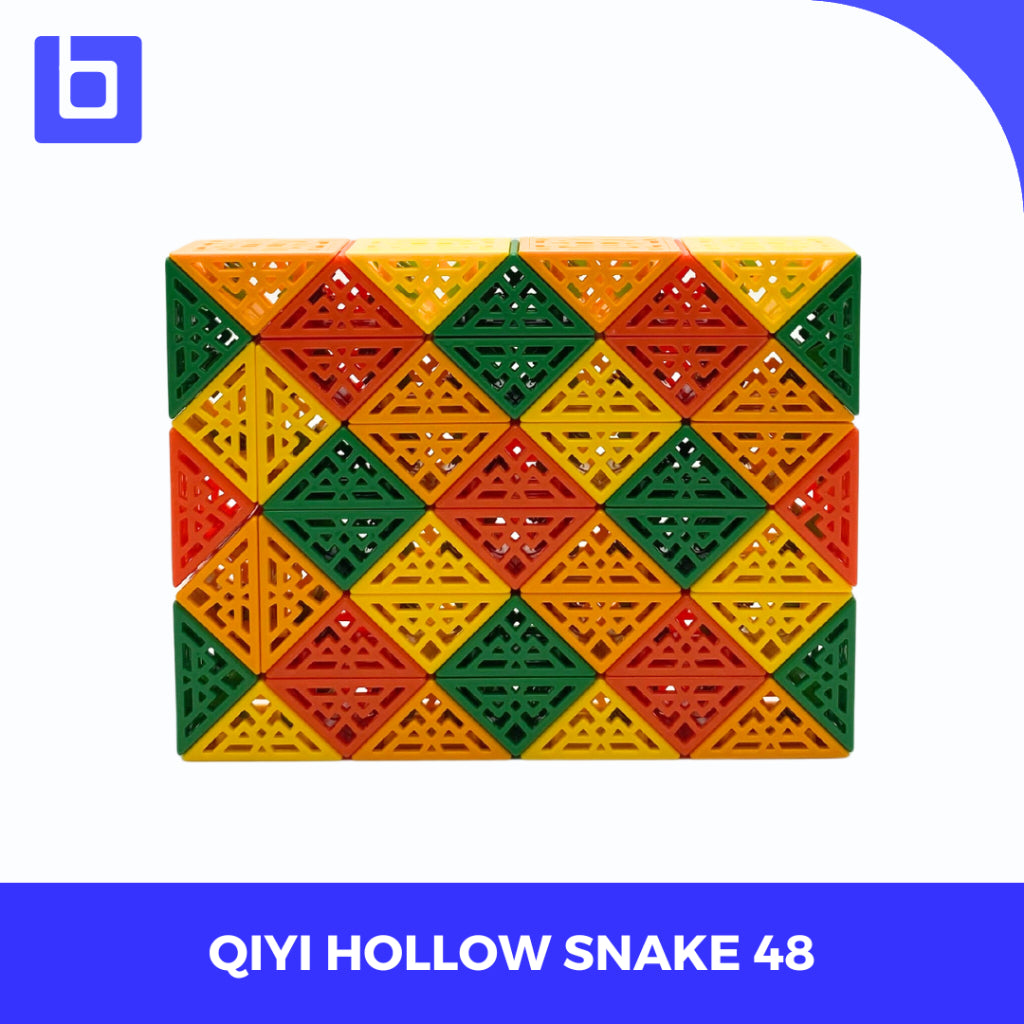 Cube Snake Qiyi Hollow Snake Magic Ruler Twisty 24-72 Original