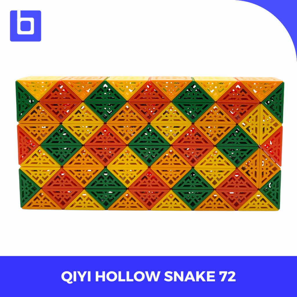 Cube Snake Qiyi Hollow Snake Magic Ruler Twisty 24-72 Original