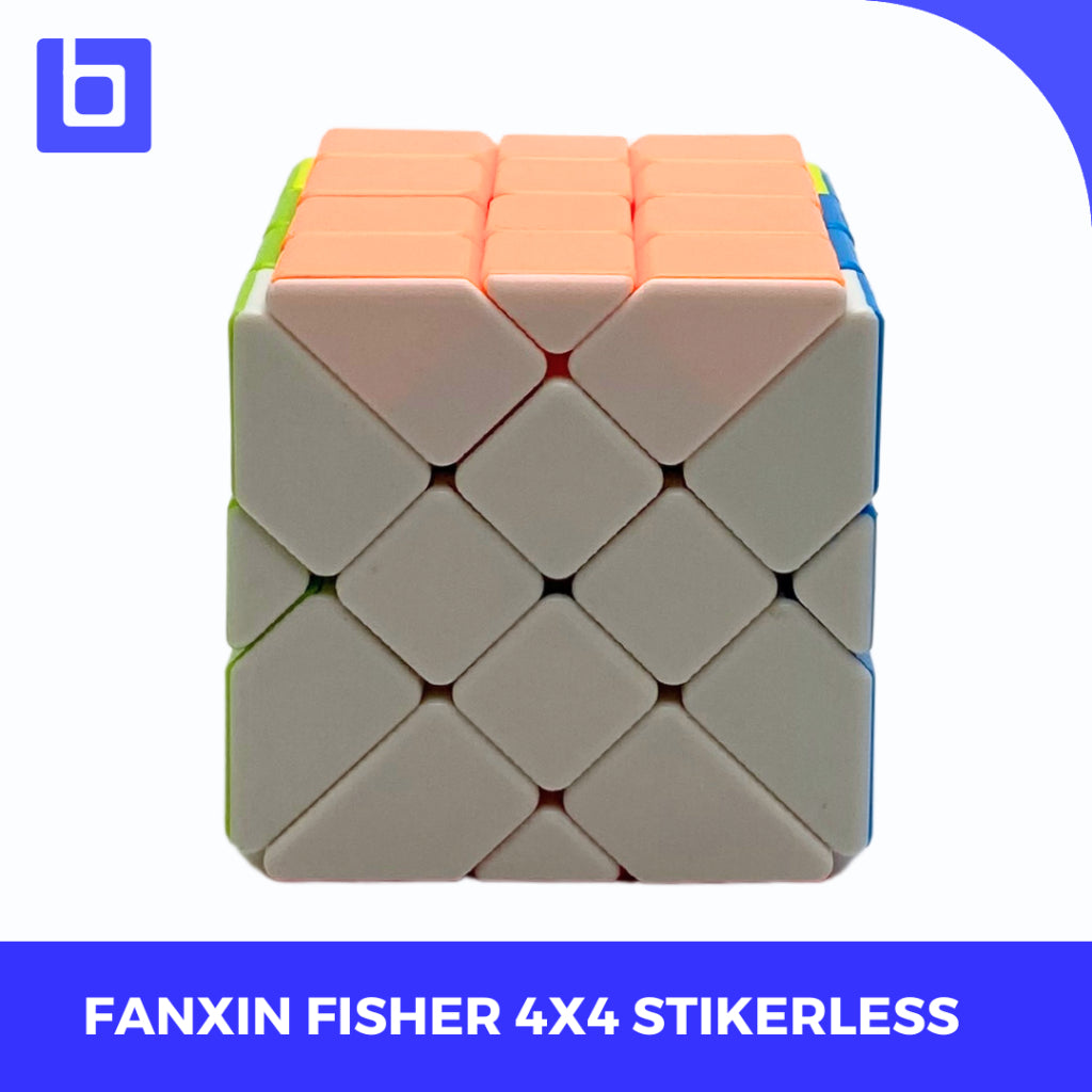 Cube Fanxin 4x4 Fisher Cube 4x4 Stickerless Original