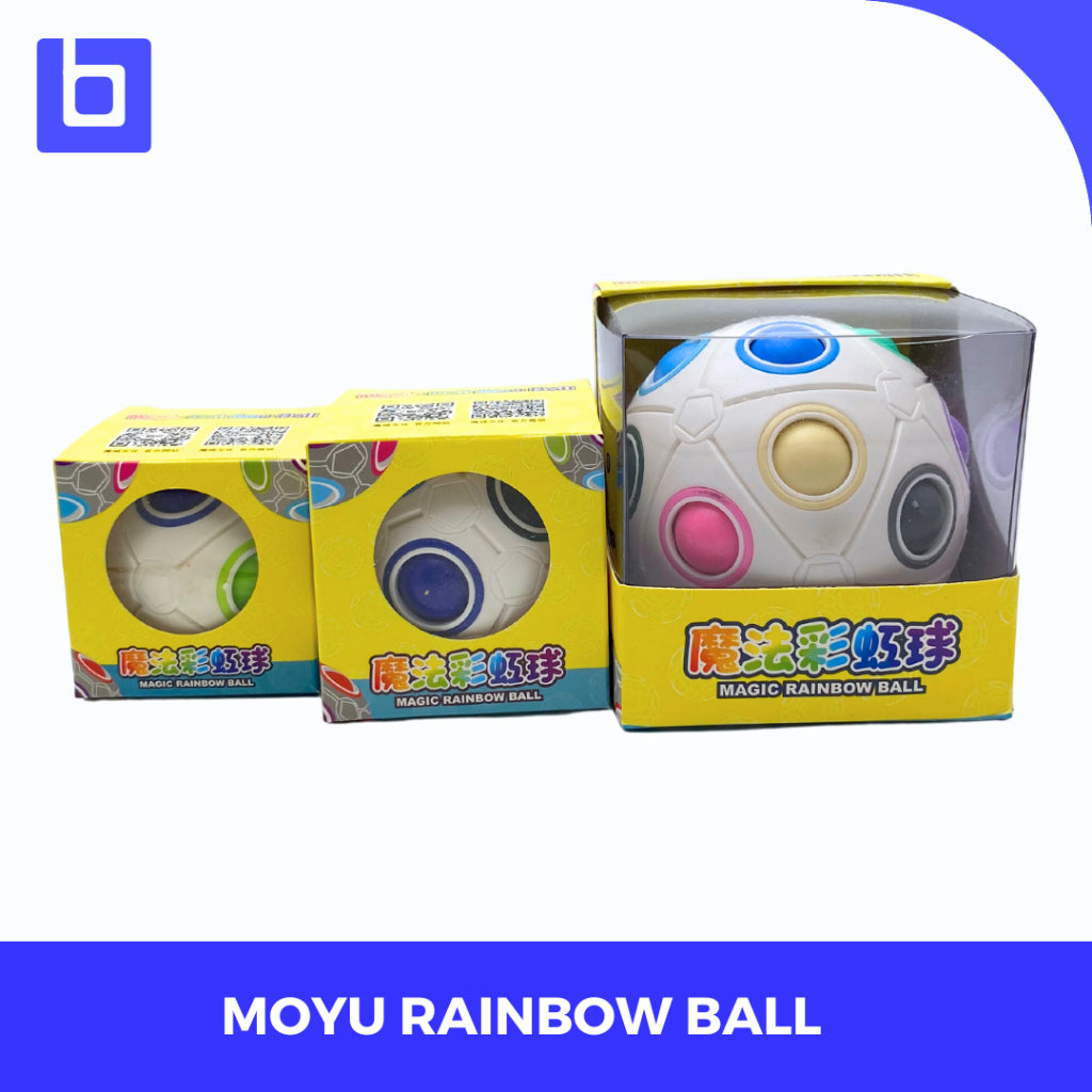Twisty Puzzle - Moyu Rainbow Ball 8 12 20 Hole