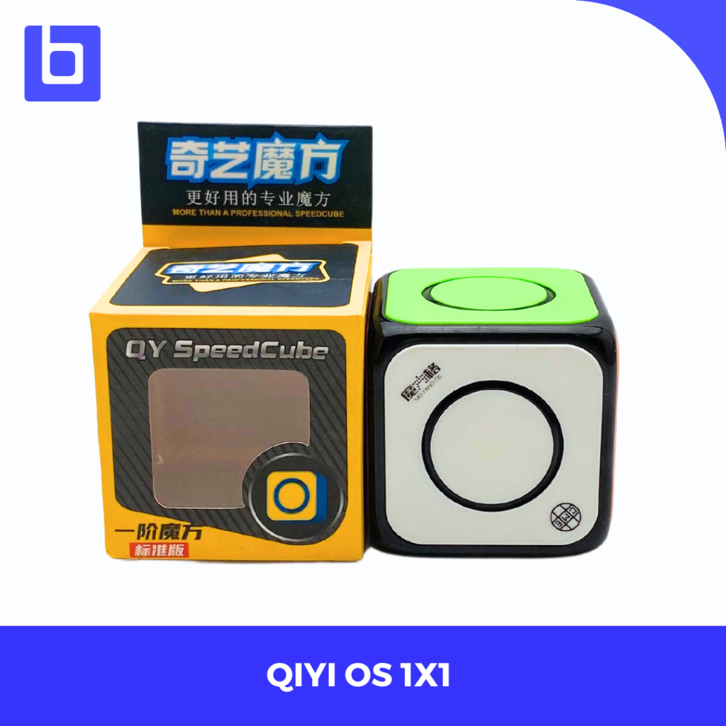 Twisty puzzle - Qiyi O2 Cube 1x1 Stickerless Original