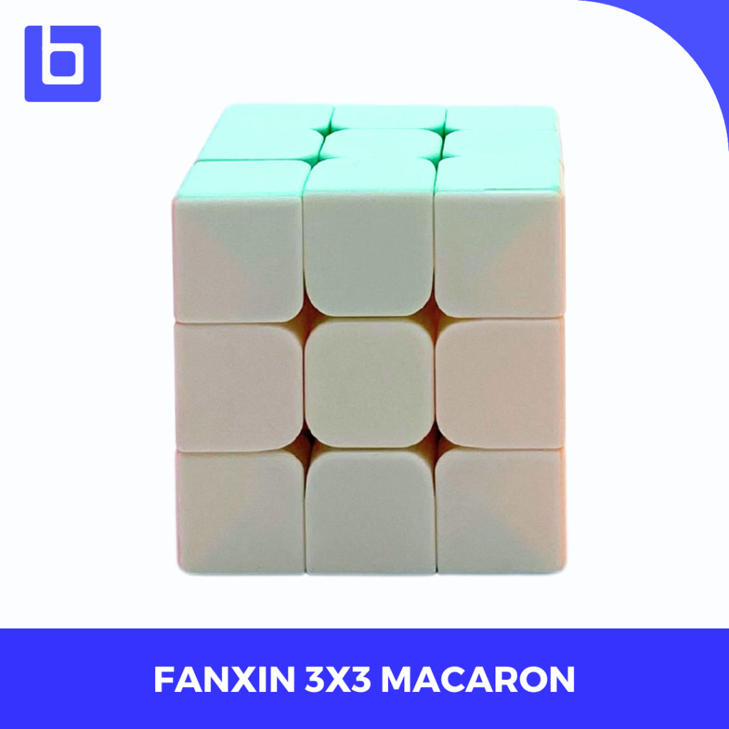 Cube 3x3 Fanxin 3x3 Macaron Original